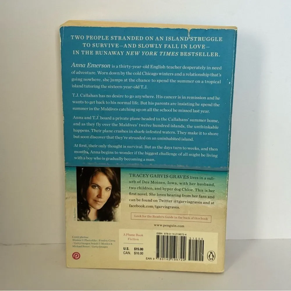On the Island paperback Book by Tracey Garvis Graves